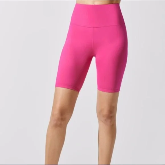 Carbon38 Shorts Carbon38 High Rise Biker Short Cloud